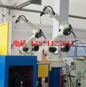 始兴弧焊机器人工作站